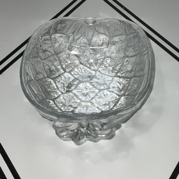 Borgonovo Valeria Pineapple cut glass Replacement Bowl Small - Picture 4 of 6